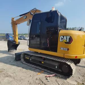 รถขุดไฮดรอลิกขนาดเล็ก CAT 307 มือสอง 7 ตัน เครื่องจักรก่อสร้างสำหรับขาย - Product Image 2
