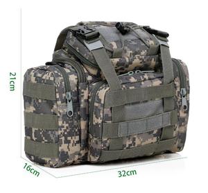 SB15 Outdoor Tactical Motorcycle Multifunctional <b>Camera</b> <b>Bag</b> Shoulder and Waist - Product Image 2