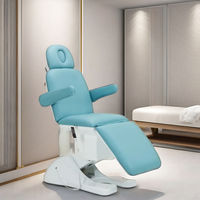 Lit de massage facial respirant à prix d'usine, lit électrique inclinable pour extensions de cils, lit de tatouage, mobilier de salon