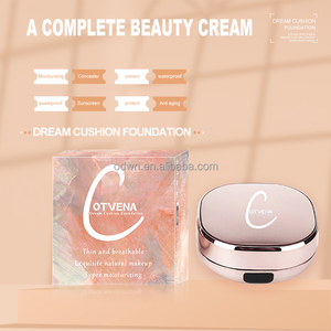 CC Cream Air Fond de teint en poudre imperméable à l'eau avec logo personnalisé - Product Image 2