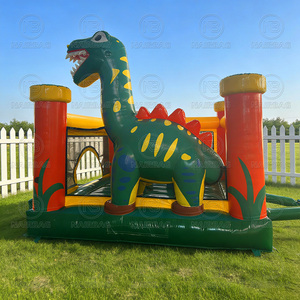 Castillo Inflable con Temática de Dinosaurio T-Rex Gigante, Perfecto para Fiestas en el Patio Trasero, Eventos y Negocios de Alquiler - Product Image 3