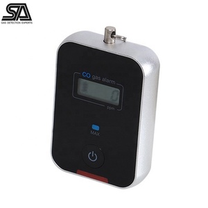 Trọng lượng nhẹ Carbon Monoxide Detector co gas màn hình với dây buộc cho cắm trại ngoài trời du lịch RV xe - Product Image 1