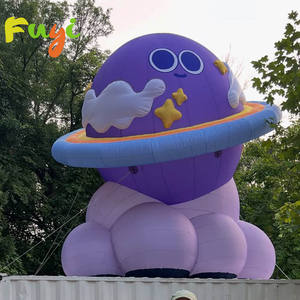 Mascotte géante de système <span class=keywords><strong>solaire</strong></span> gonflable et durable, nouvellement conçue, pour la décoration de scène. - Product Image 1