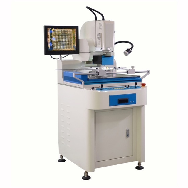 BGA Rework Station Equipment Automatic Alignment HD Display Adjustable Temperature Curve Professional Chip Repair Tool