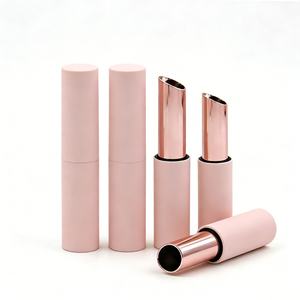 Envase Cosmético Recargable Personalizado de 3.5g, Contenedor de Lápiz Labial Redondo de Plástico, Tubo de Lápiz Labial Vacío con Empaque - Product Image 5