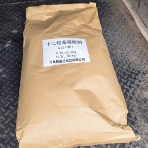 Lauril sulfato de sodio (SLS o K12) CAS 151-21-3 GRADO INDUSTRIAL CHINA - Product Image 3