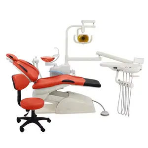 Safety <strong>Dental</strong> <strong>Chair</strong> for VIP Room Manufacturers <strong>Dental</strong> <strong>Chair</strong> High Quality <strong>Unit</strong> C32 Full Set - Product Image 1