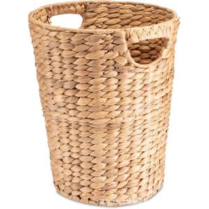 Panier de rangement en osier/tresse tressé à la main de style japonais personnalisé pour la décoration de la maison et la verdure des plantes - Product Image 1