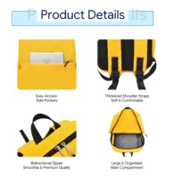 Sac à dos scolaire imperméable personnalisé avec logo pour enfants, adolescents et étudiants, sacs d'école pour garçons et filles, sac à dos scolaire avec logo, cartable