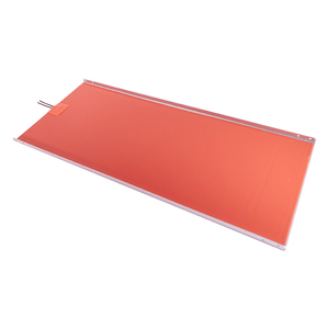 Calentador eléctrico industrial personalizado de 50W, placa de aluminio de 240V, almohadilla calefactora de termostato, cojín eléctrico, cojín de termostato - Product Image 3