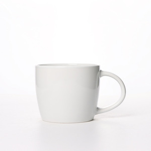 Tasse en céramique de grande capacité, couleur unie, tasse à café cadeau - Product Image 2