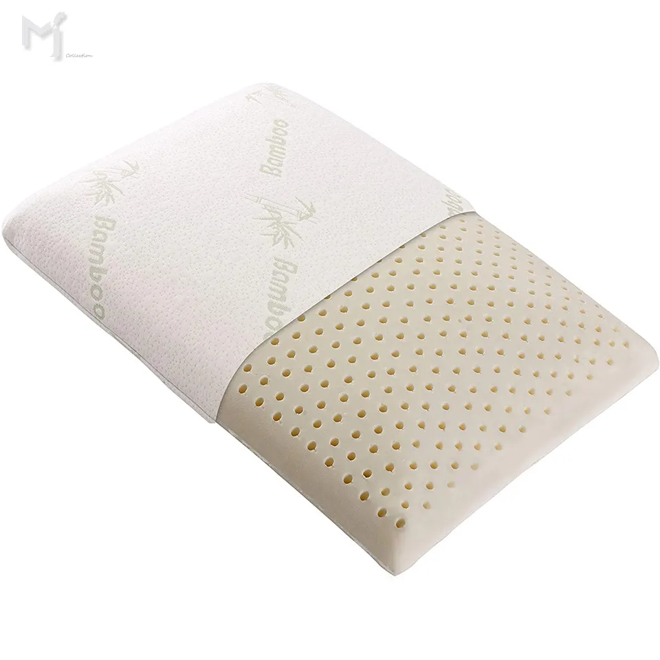 Allergen Free And Pressure Relieve Talalay Latex Foam Pillow From Thailand, Natural Latex Pillow for Shoulder Pain