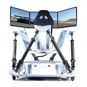 Macchina da gioco di intrattenimento 9d vr simulatore di guida macchina da gioco Arcade Motion Car simulator vr equipment price