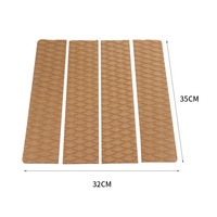 QTMAT Offre Spéciale EVA mousse forte adhésif panneau de feuille de vent planche de surf en liège patins de traction 3M colle durable planche de surf