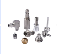 Services d'usinage CNC de précision de haute qualité Pièces en acier inoxydable d'ingénierie durables Applications de type brochage