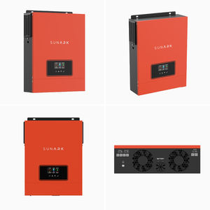 SunArk <span class=keywords><strong>Onduleur</strong></span> solaire domestique complet <span class=keywords><strong>2200VA</strong></span> 2500VA 3000VA 3200VA Onduleurs hors réseau à onde sinusoïdale pure - Product Image 2