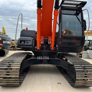 Excavadora Usada Hitachi Serie Zax200, Cabina Confortable con Gran Visibilidad/Excavadora Usada Hitachi Zx200 en Venta - Product Image 4