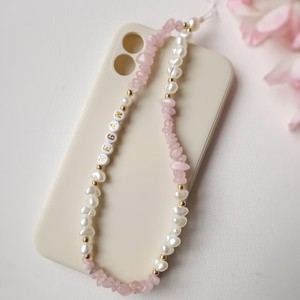 Collier bohème transfrontalier fait main, style resort, perles irrégulières multicolores en quartz rose, collier ras-du-<span class=keywords><strong>cou</strong></span> imitation perle - Product Image 2