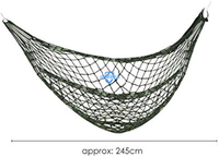 Hamac de survie pour le camping, mini-hamac en nylon pour la relaxation, le sommeil et le jardin