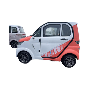 Gaya baru Tiongkok EEC COC L7E kendaraan energi baru bersertifikasi tunggal baterai Lithium <span class=keywords><strong>2</strong></span>-dudukan mobil EV Pickup Mini elektrik empat roda - Product Image 4