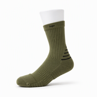 Chaussettes d'aventure en plein air avec logo personnalisé, chaussettes de randonnée pour le trekking, le camping et la randonnée à sac à dos
