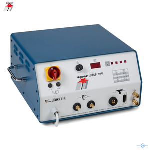 Máquina de Soldadura por Puntos de Almacenamiento de Energía <span class=keywords><strong>Soyer</strong></span> Sawyer BMS-10N Importada de Alemania, Nueva Condición, Sin Rastro Trasero, Sin Soldadura - Product Image 1