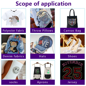 Machines automatiques de pose de strass en gros pour les ateliers de broderie industrielle et fournisseur de machines de pose haute vitesse - Product Image 6