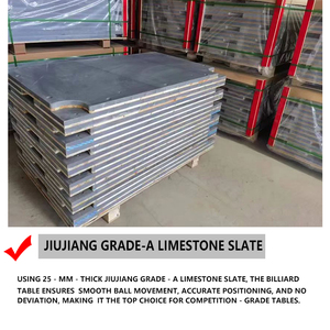 Bàn bida Nine Ball TOP Slate 9ft, khung sắt kim loại, hệ thống trả bóng tự động, bàn bida chuyên nghiệp thi đấu - Product Image 5