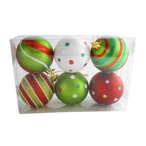 Boules <span class=keywords><strong>de</strong></span> Noël vertes <span class=keywords><strong>Grinch</strong></span> peintes mat, boules en plastique électro-plaqué pour la décoration <span class=keywords><strong>de</strong></span> l'arbre <span class=keywords><strong>de</strong></span> Noël - Product Image 5