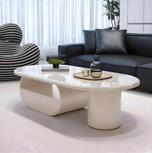 Meuble TV Chicheng sur mesure 120x60x40cm, moderne et minimaliste, en bois fait main, pour petit appartement, salon, écologique, facile à assembler - Product Image 2