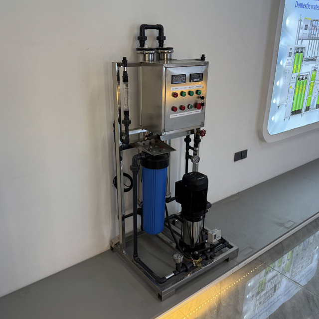 Commercial RO System Open Type No Tank 500L Hour Stainless Steel With Pump for Drinking Water