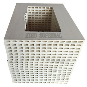 Dalles réfractaires en cordiérite/étagères de four à matelas <span class=keywords><strong>plaque</strong></span> en céramique solide réfractaire mullite pour poêle - Product Image 2