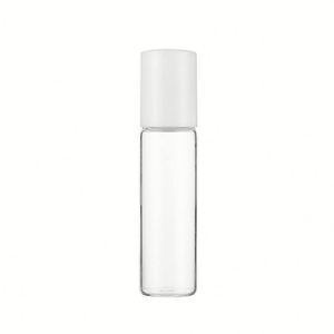Screw Cap clear Empty 5ml 10ml 10ML 5ML Cosmetic <b>Perfume</b> Oil Essential Oil Roll on Glass <b>Bottle</b> - Product Image 5