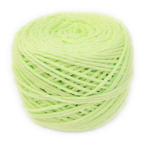 เส้นด้ายฝ้ายนม3Ply ไหมพรมผ้าฝ้ายสำหรับเด็ก - Product Image 4