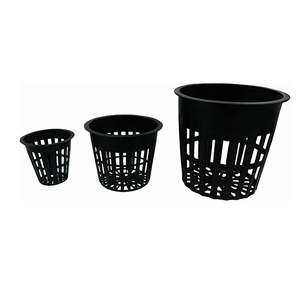 Wadah tanam bulat <span class=keywords><strong>PVC</strong></span> plastik penstabil akar, dengan desain lipat kapasitas beban lebih dari 10kg - Product Image 1