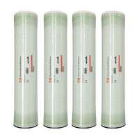 Hochleistungs-4040 8040 RO-Membran 99,5% Industrielles Umkehrosmose-Element 10500GPD für Wasseraufbereitungsanlagen