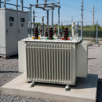 Transformateur triphasé immergé dans l'huile de type MV/HV 1000 kVA 1250 kVA 11 kV personnalisé
