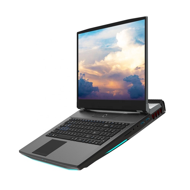 Quick Delivery 17.3 Inch I7 Gaming Notebook Intel Win11 Laptop New Slim Fast Speed Narrow Bezel