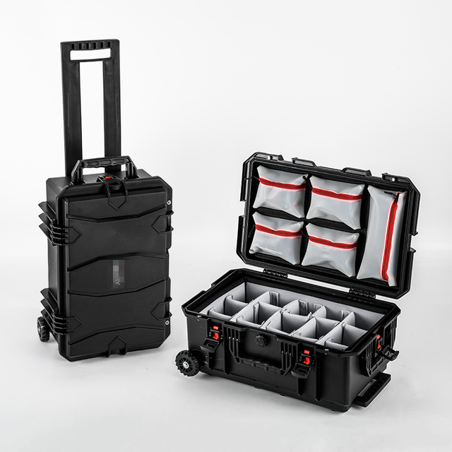 E-reise SW1022-Large 550*350*220MM Camera Large Protective Hard Camera Case Suitable for Drones, Lens, DSLR & Guns