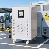 Stabilisateur de tension servo robuste à large plage EV avec bobine en cuivre pour stations de charge 220V SVC AC monophasé KPD-10