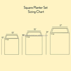 Fioriere in Fibra di Vetro per Decorazioni Esterne di Grandi Dimensioni, Vasi per Fiori in Plastica di Grandi Dimensioni, Stampi in <span class=keywords><strong>Silicone</strong></span> per Fioriere - Product Image 4