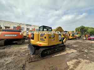 Mini Retroexcavadora CAT 307e2 en Buen Estado de Funcionamiento, Disponible en Stock, Excavadora Usada Caterpillar 307e 307e2 307.5 308 306 305.5 - Product Image 6