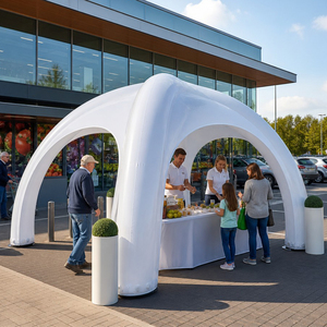 Dôme Gonflable Géant de Haute Qualité pour l'Extérieur - Tente Araignée Imperméable, Durable et Facile à Installer pour Événements et Fêtes - Product Image 1