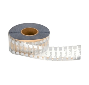 ป้าย RFID UHF รุ่น NWL NU9 9508 01 แบบม้วน ขนาด 100x22 มม. ชิป U9 สำหรับติดตามสินค้าในคลังสินค้า ขายส่ง - Product Image 1