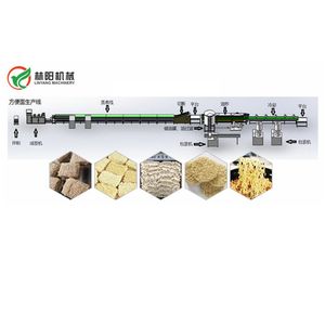 Vente chaude Usine de fabrication de machines à nouilles instantanées Friteuse industrielle à nouilles instantanées Ligne de production de nouilles instantanées - Product Image 3