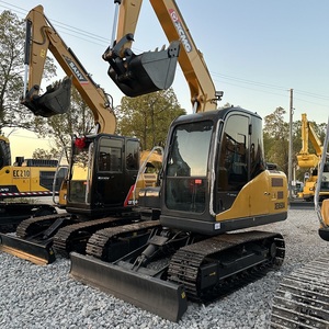 รถขุดมือสองยี่ห้อจีน XCMG XE85 ขนาด 8 ตัน สำหรับงานจัดสวน งานฟาร์ม และงานขุดดิน - Product Image 2