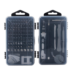 115 In 1 <b>Screwdriver</b> <b>Set</b> Multi Functional Phillips Head For Mobile Phone Repair Home Use Tool Kit With Magnetic <b>Bits</b> - Product Image 3
