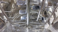 Mélangeurs industriels 1000L malaxeur d'huile lubrifiante mélangeur de savon liquide litre