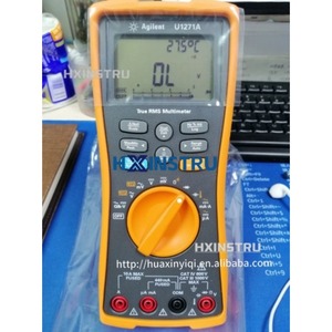 Keysight U1271A มัลติมิเตอร์แบบดิจิตอลมือถือ, ตัวเลข4.5หลัก, IP54, U1177A - Product Image 4