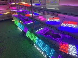 ไฟนีออน LED ติดผนังรูปป๊อปคอร์นกล่องกระดาษหรี่แสงได้สำหรับป้ายโค้กสำหรับตกแต่งโฮมเธียเตอร์ - Product Image 6